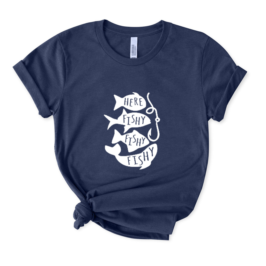 Here Fishy Fishy Fishy T-Shirt for Women