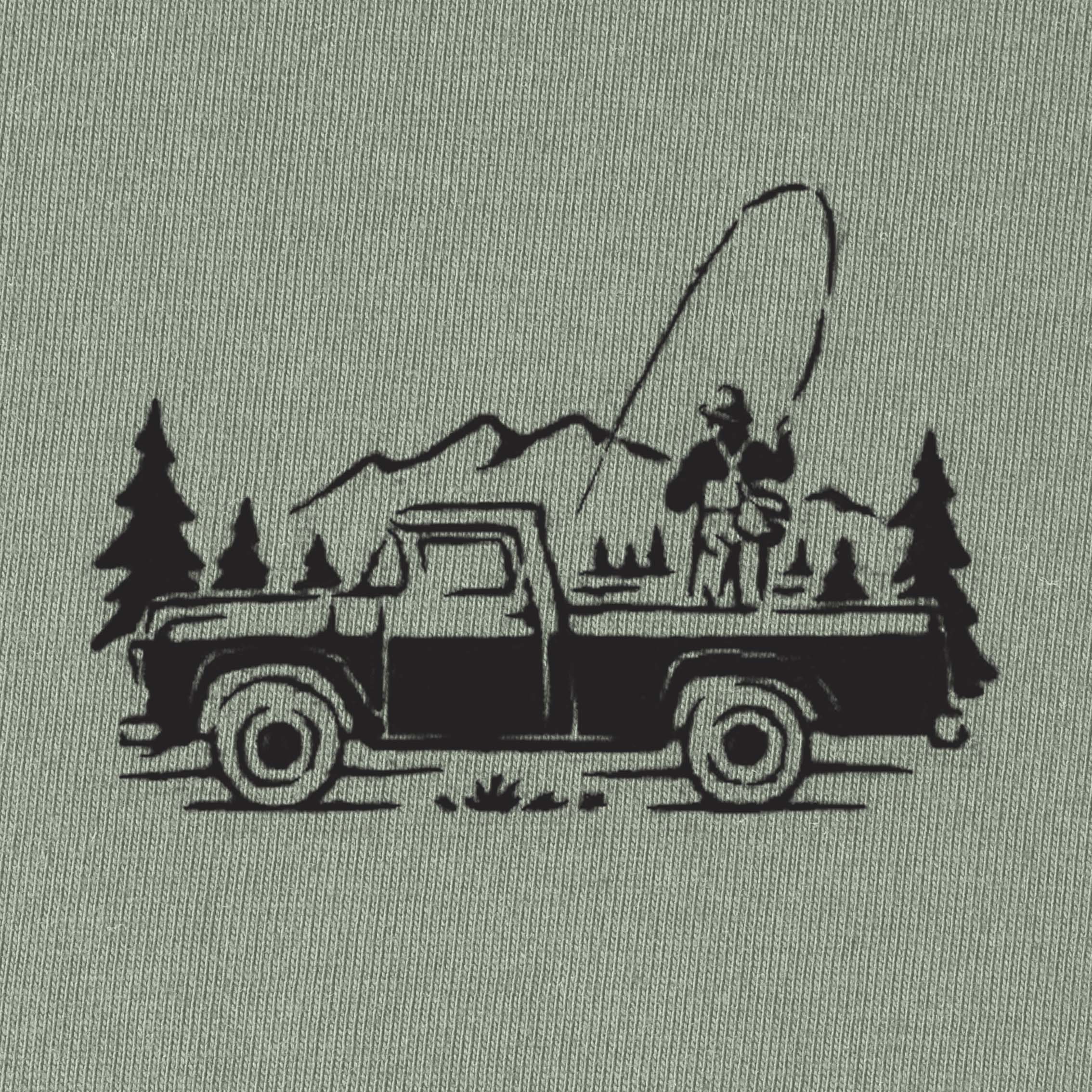 Go Fishing Outdoors T-Shirt