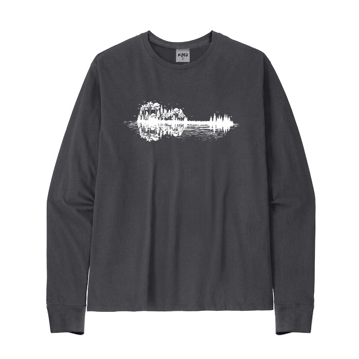 Nature Guitar Long Sleeve T-Shirt