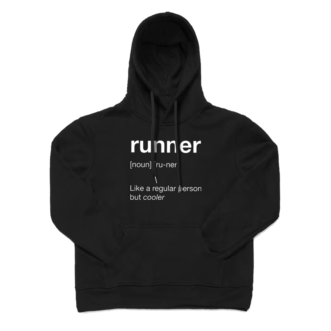 Runner Definition Hoodie