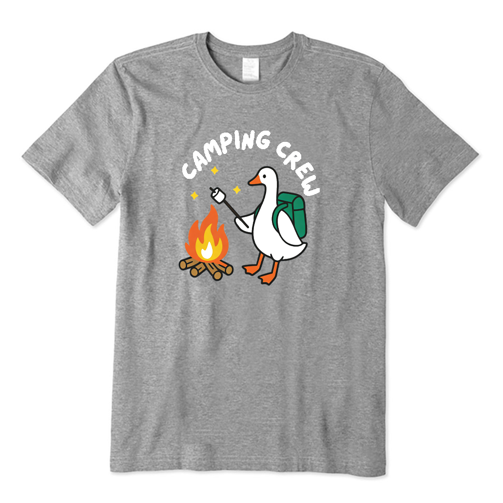 Silly Goose Camping T-shirt