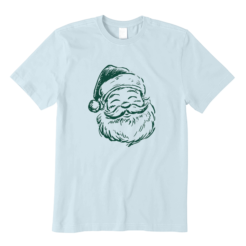 Hand Drawn Santa T-Shirt