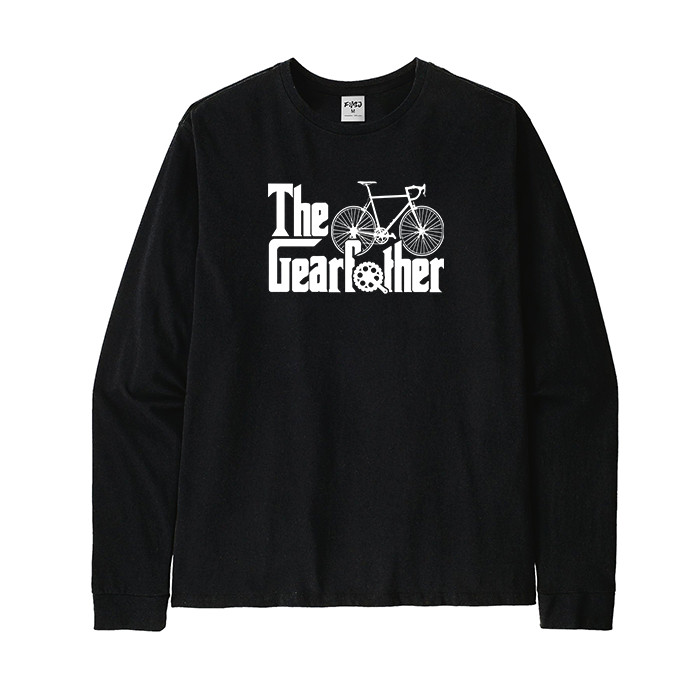 The Gearfather Cycling Long Sleeve T-Shirt