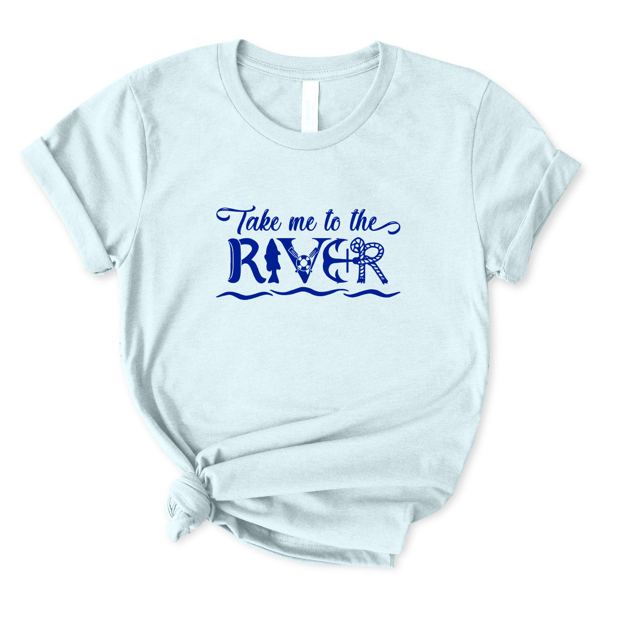 Take Me To The River T-Shirt for women