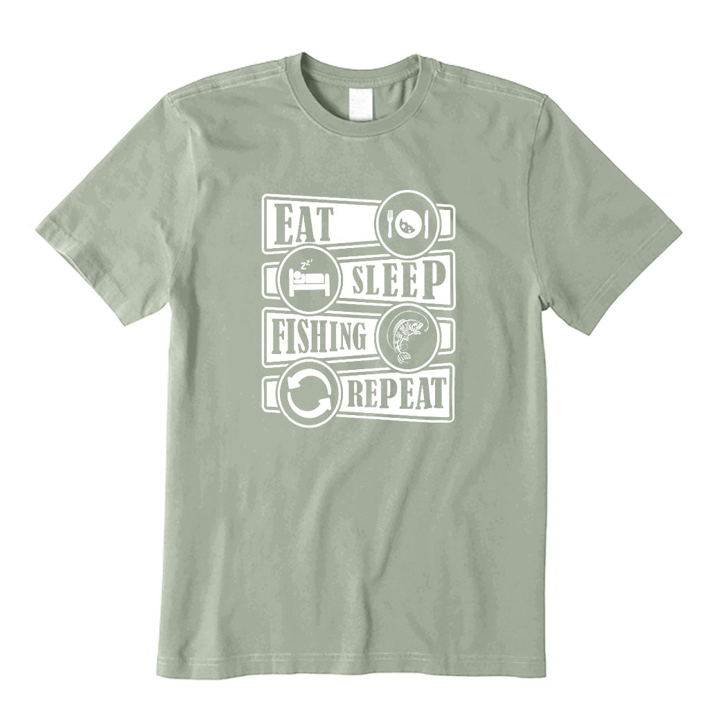 Eat Sleep Fishing T-Shirt