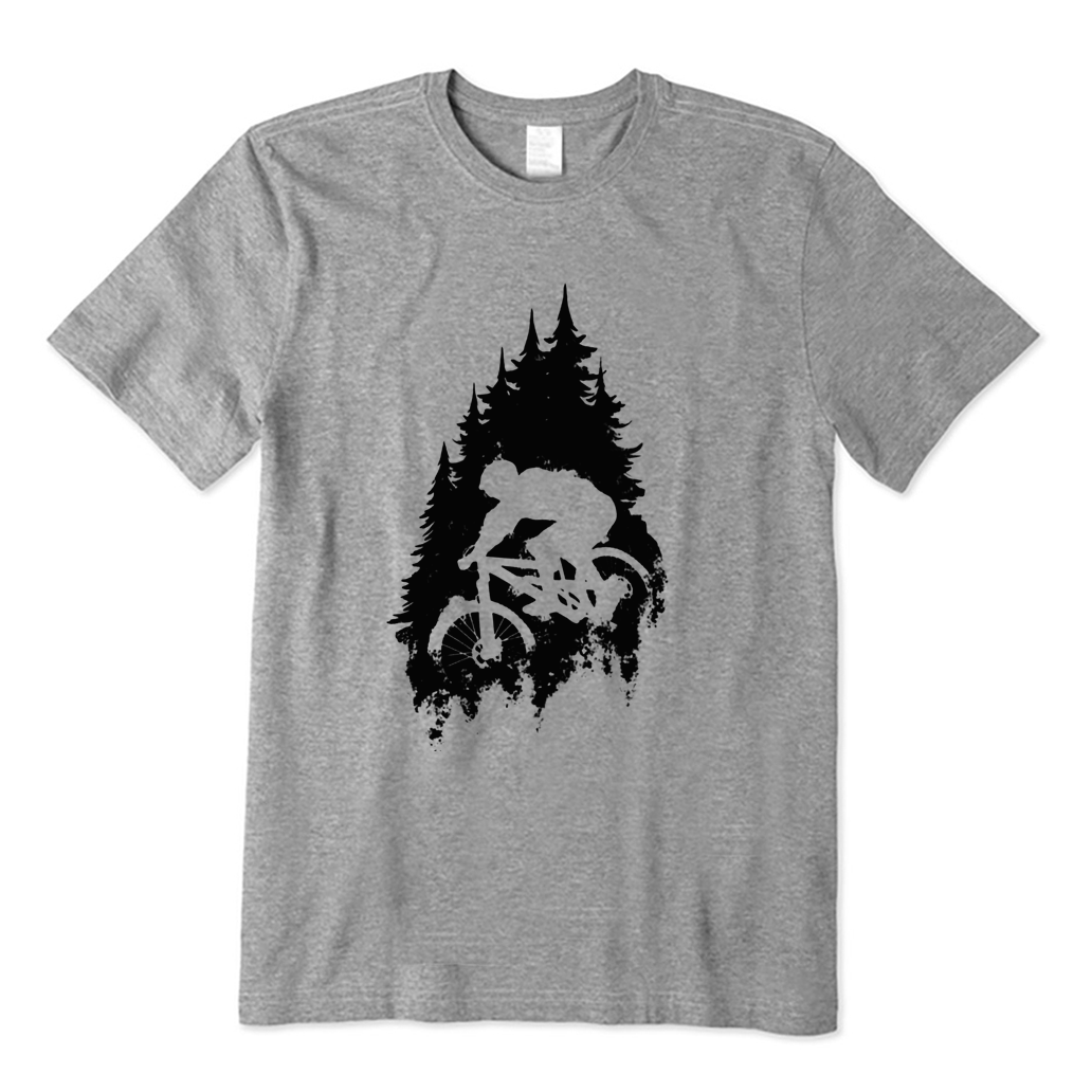 Mountain Bike Biking T-shirt
