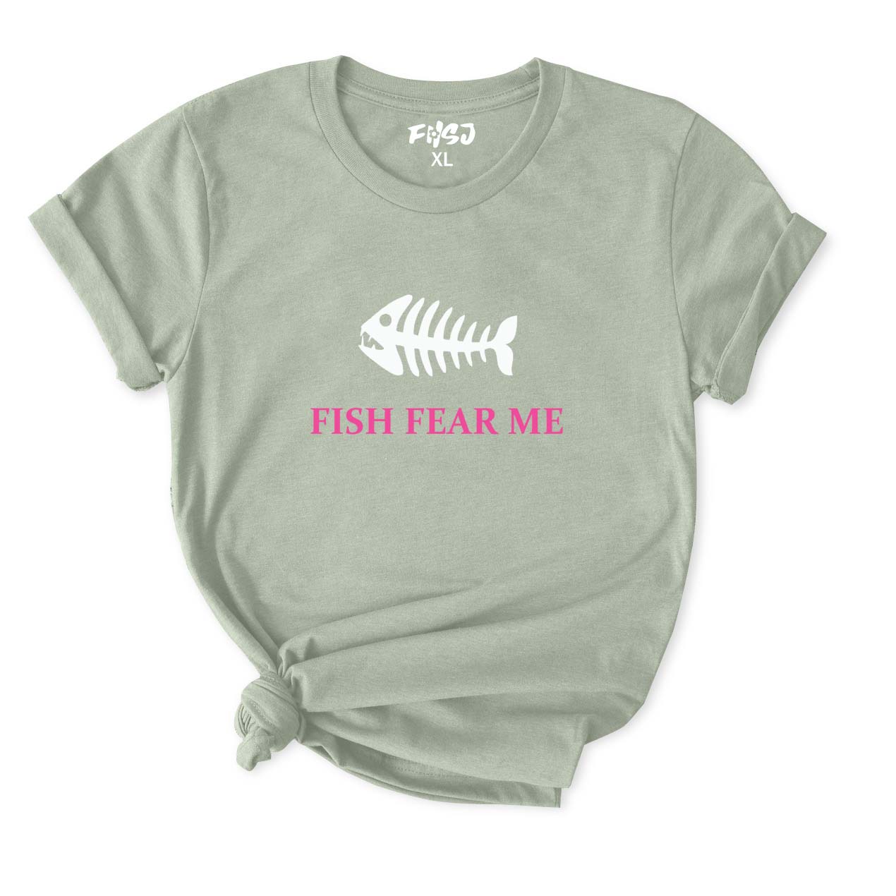 Fish Fear Me T-Shirt for Women
