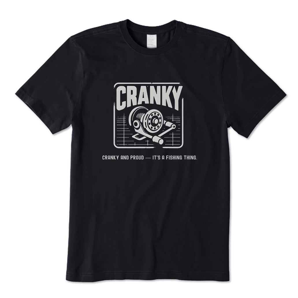 Cranky fishing T-Shirt