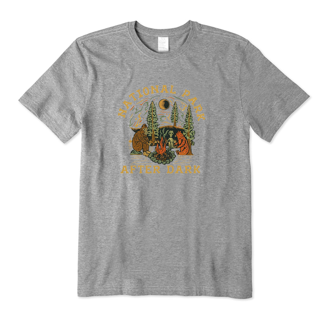 National Park After Dark Halloween T-Shirt