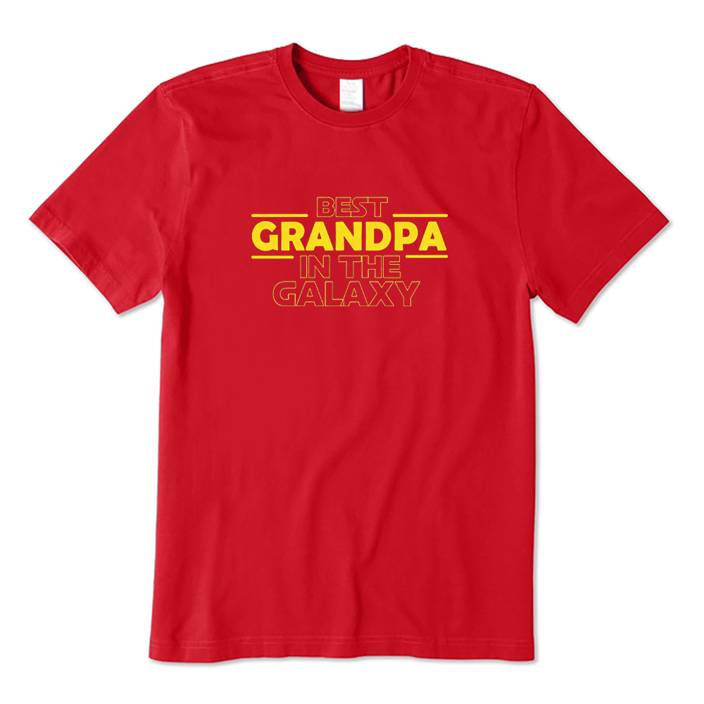 Best Grandpa In The Galaxy T-shirt