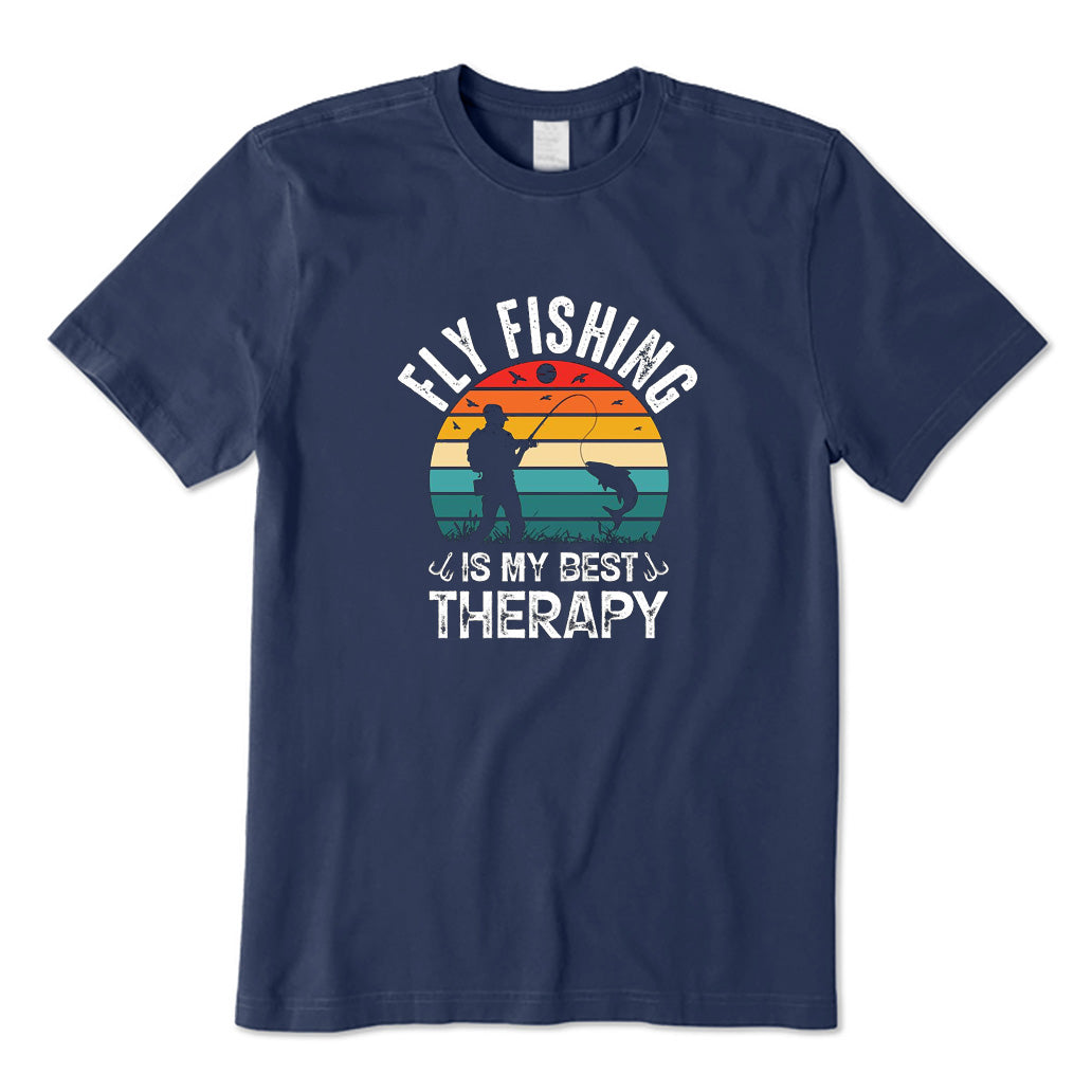 Fly Fishing is My Best Therapy T-Shirt