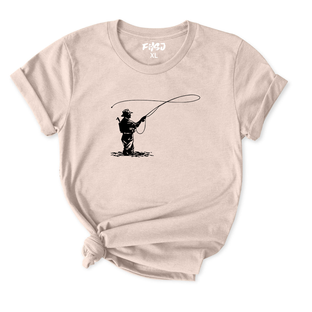 Fly Fishing T-Shirt for women