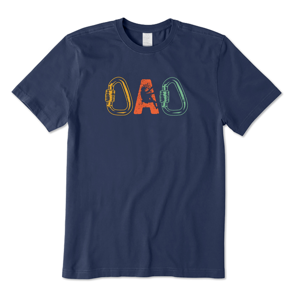 DAD Climbing T-shirt