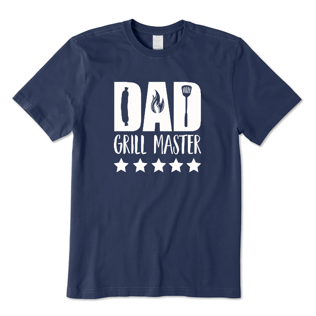 Grill Master Dad T-shirt