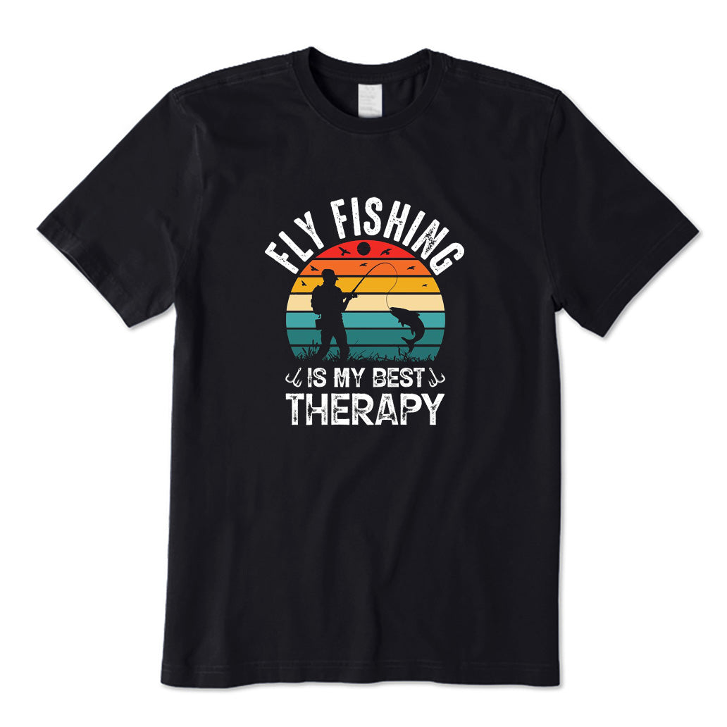 Fly Fishing is My Best Therapy T-Shirt
