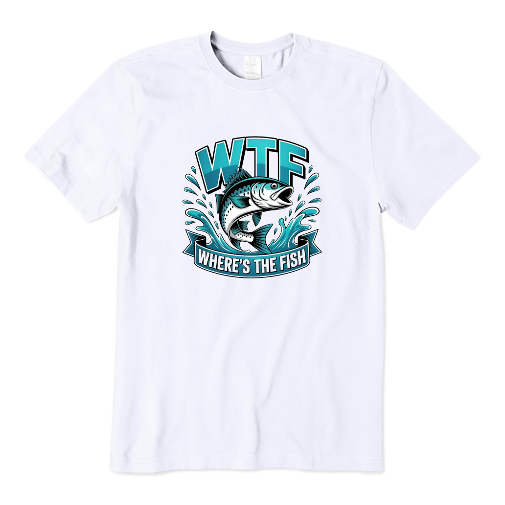 Wtf Where‘s The Fish T-shirt