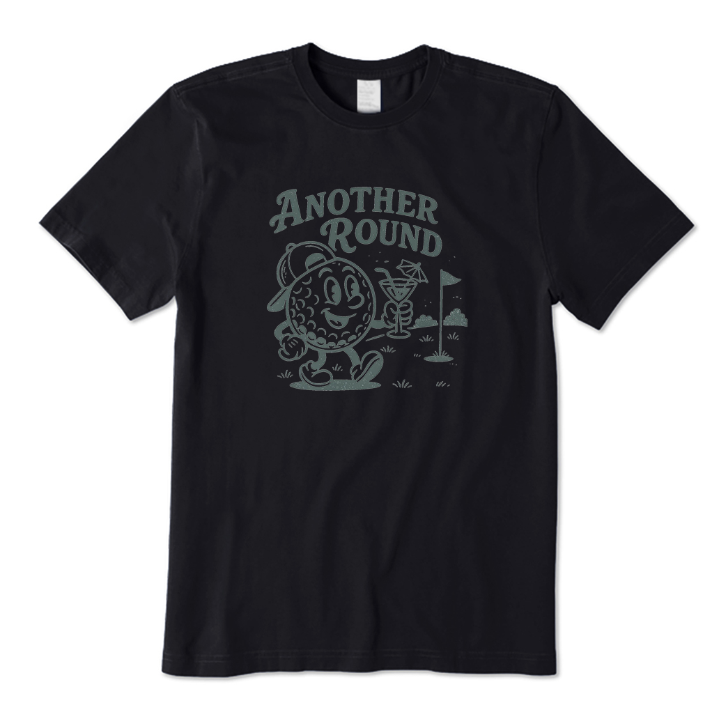 Another Round Golf T-Shirt
