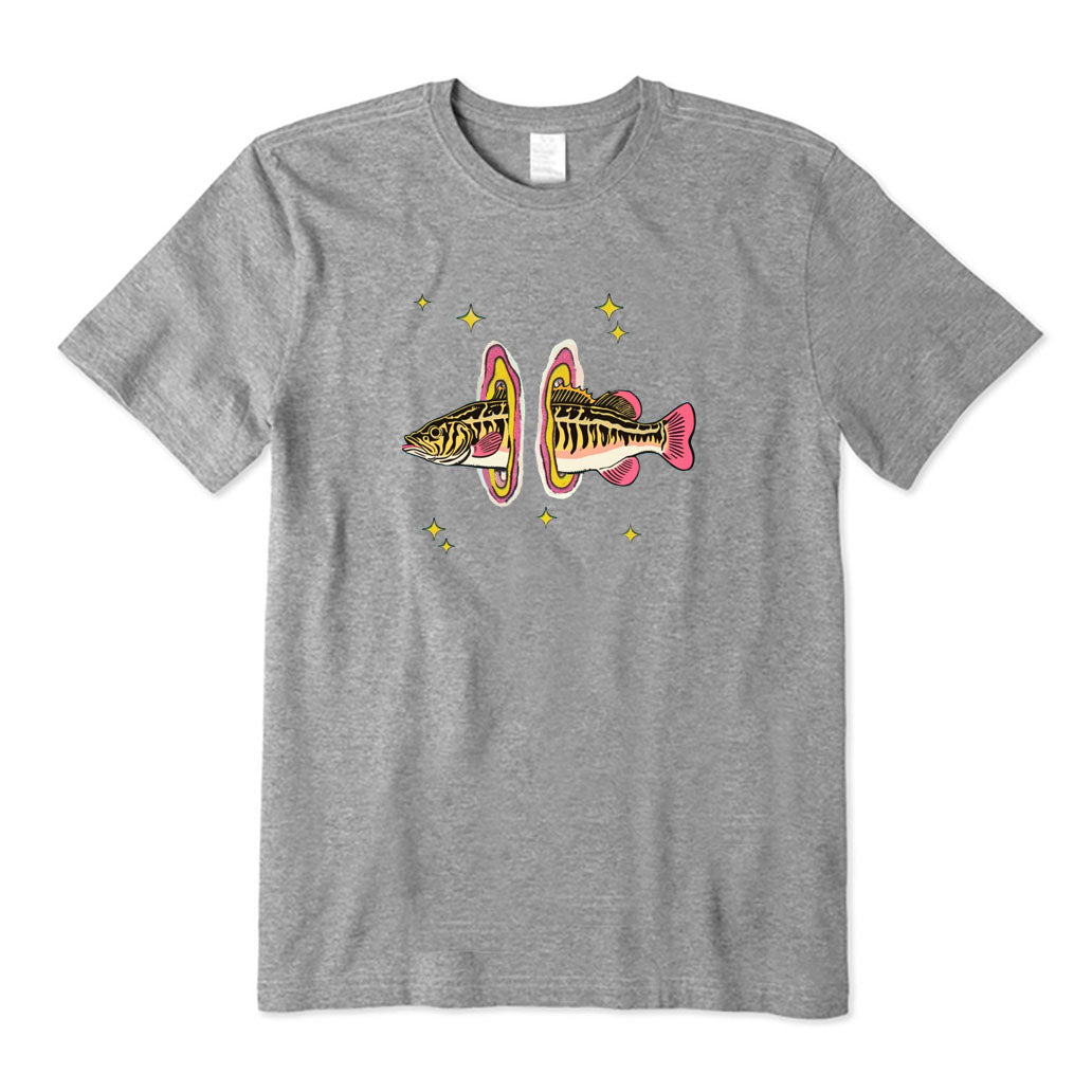 Fish Traveling Space T-Shirt