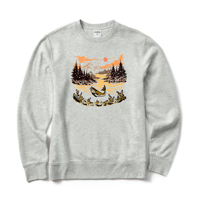 Let's Go Fishing Sweatshirt