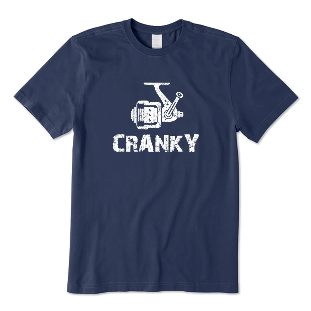 Cranky Fishing T-Shirt