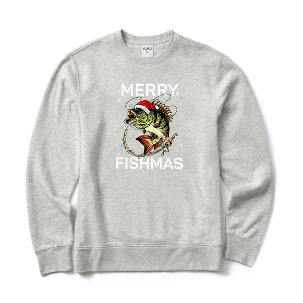 Merry Christmas Crewneck Sweatshirt