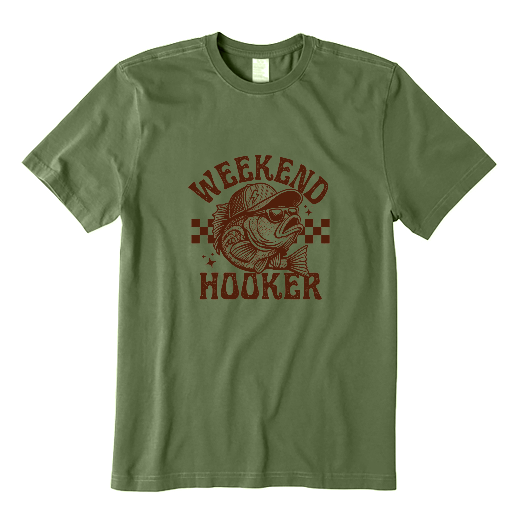 Weekend Hooker T-shirt