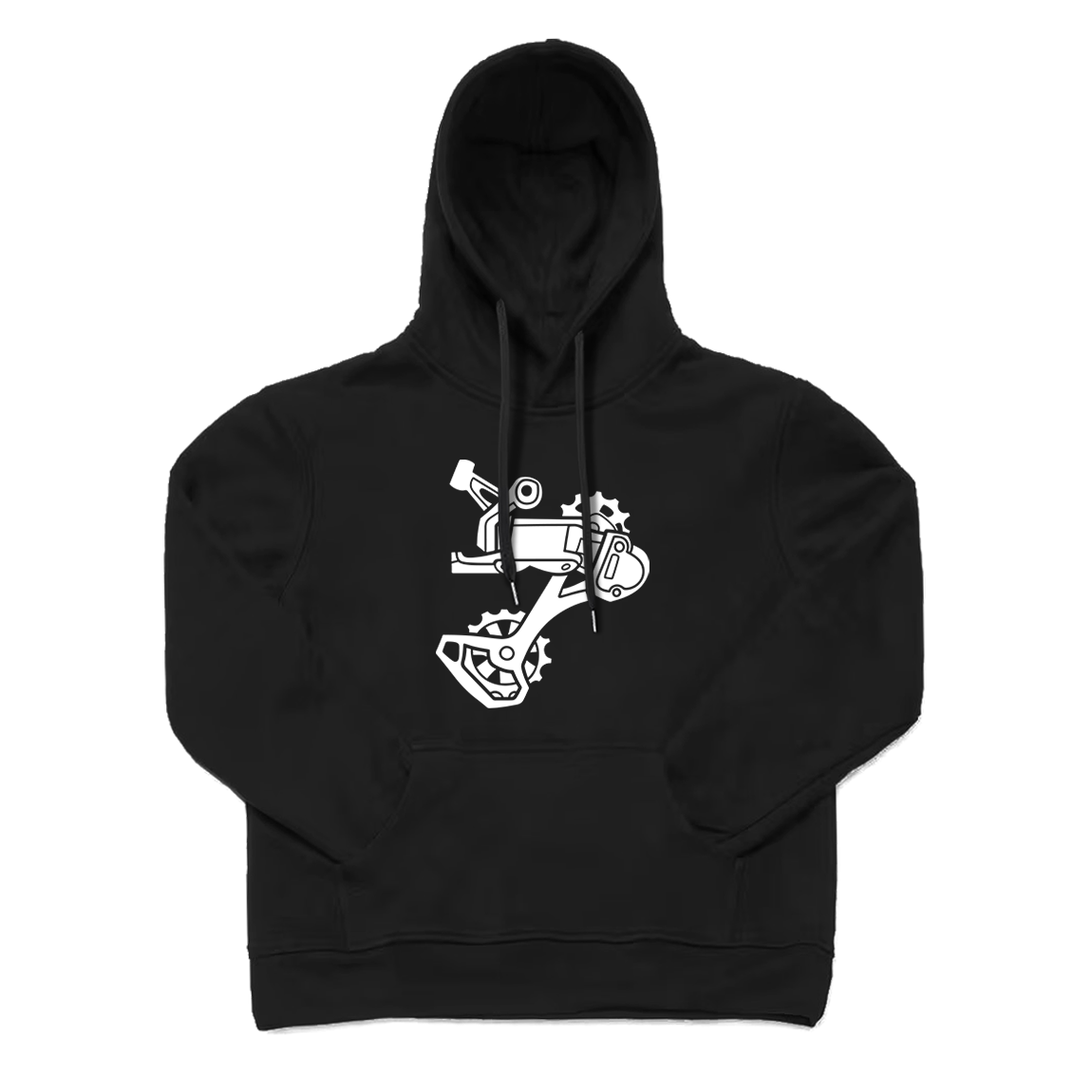 Rear Derailleur BIKE Hoodie
