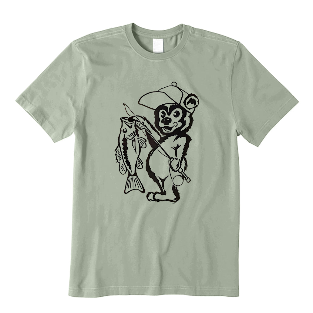 Fishing Bear T-Shirt