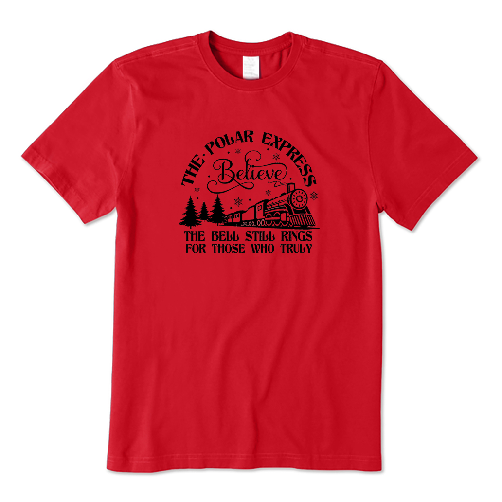 The Polar Express Believe T-Shirt