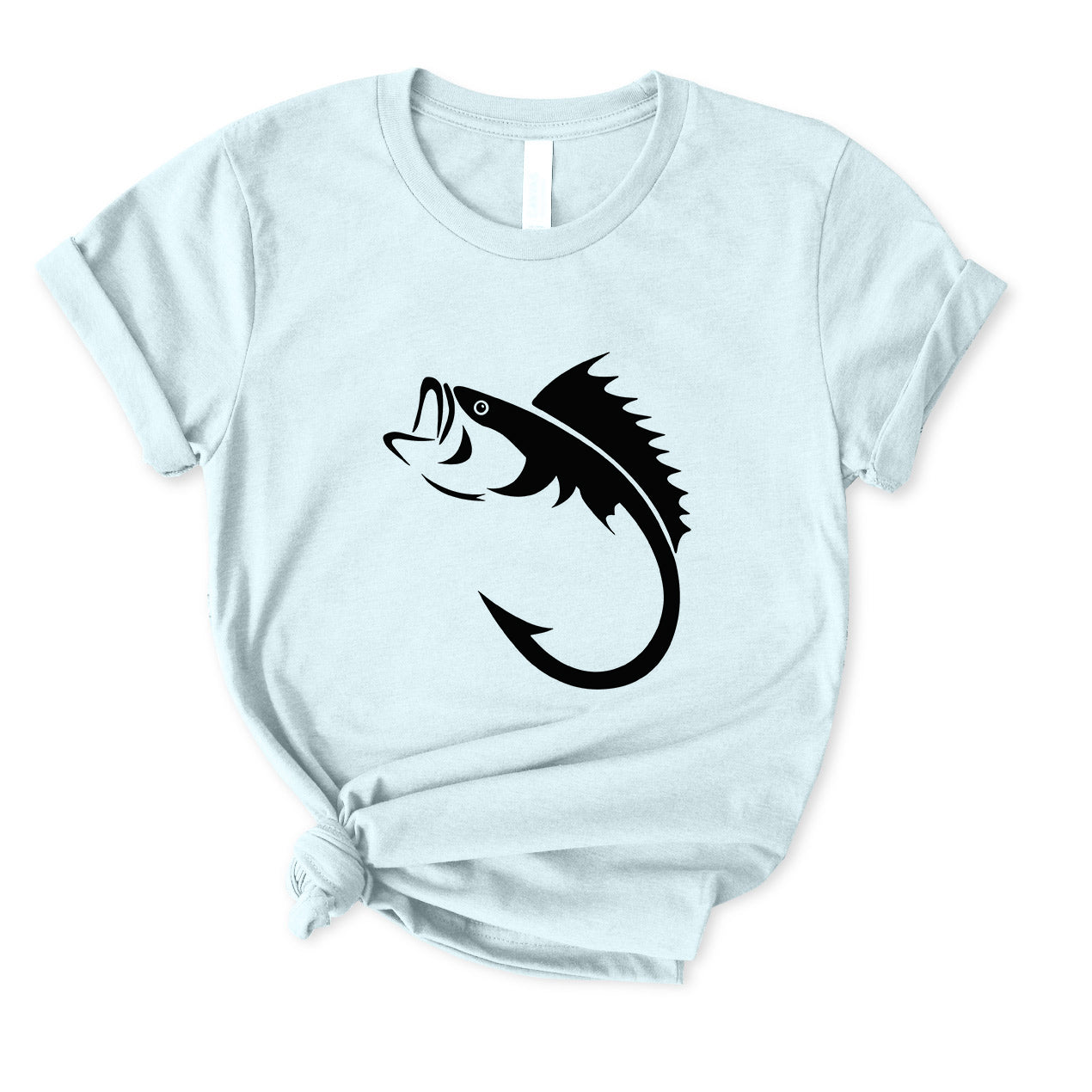 Magic Fish Hook T-Shirt for women