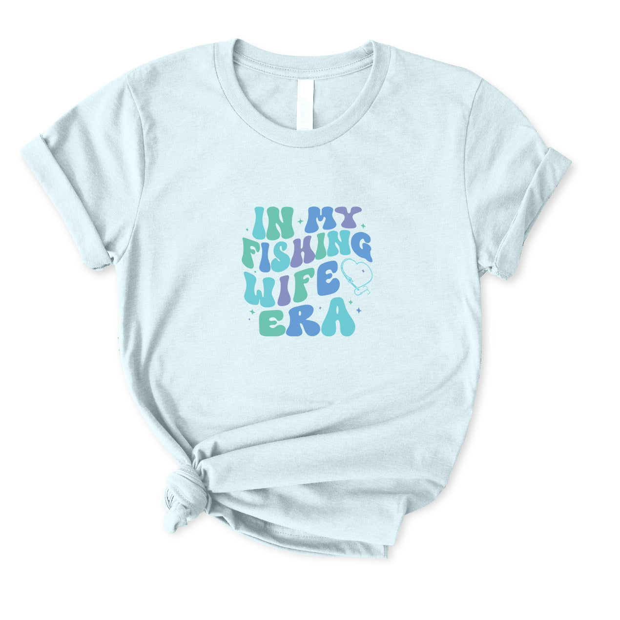 In My Fishing Wife Era T-Shirt for Women