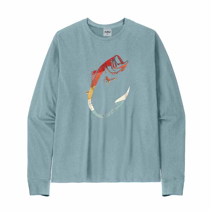 Fishing Part Time Hooker Fish Long Sleeve T-Shirt