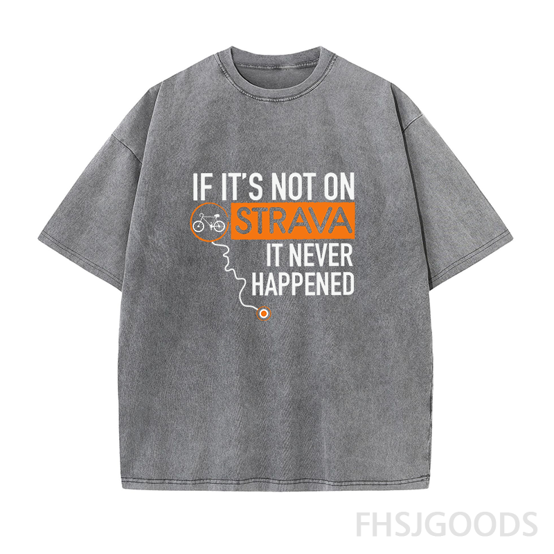 It Never Happened Unisex Distressed T-Shirt