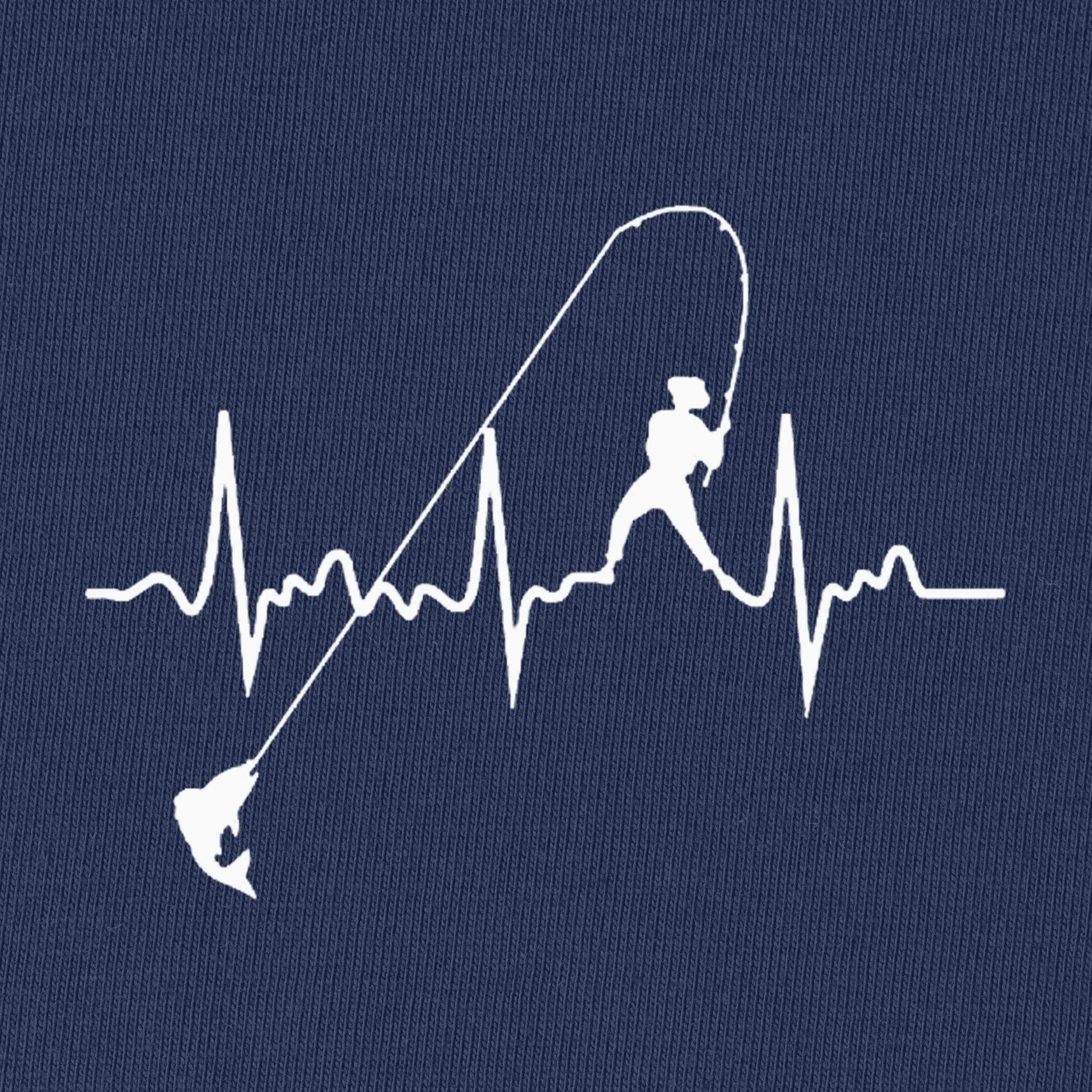 Heartbeat Fishing T-Shirt