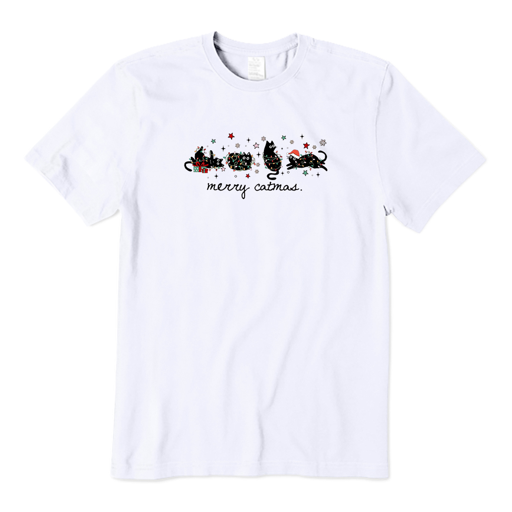 Merry Catmas T-Shirt