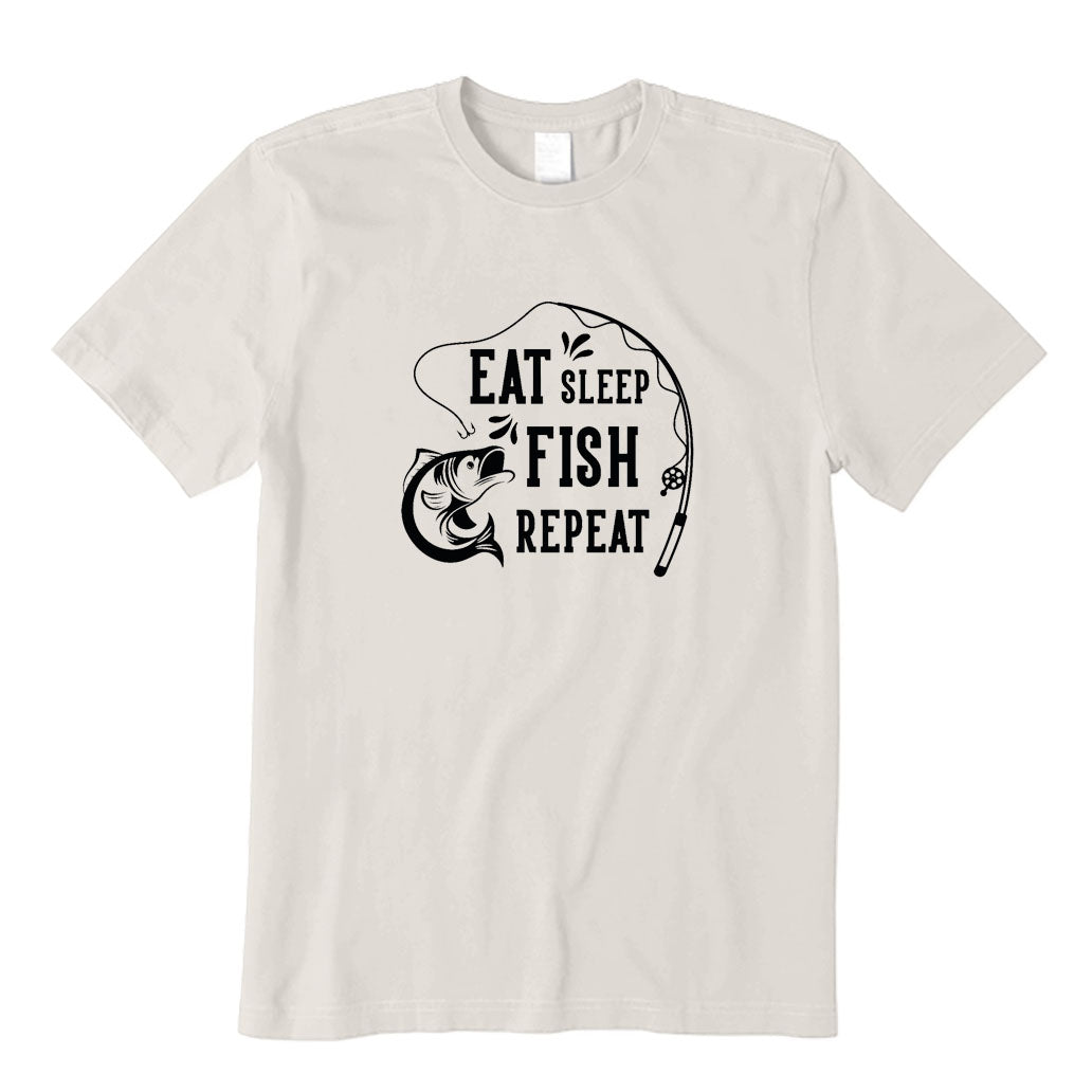 Eat Sleep Fish Repeat T-Shirt