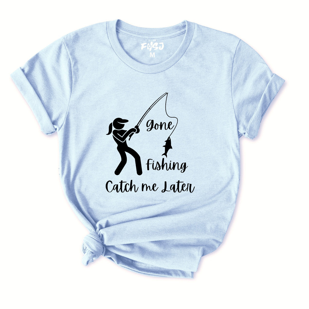 gone fishing T-Shirt for Women