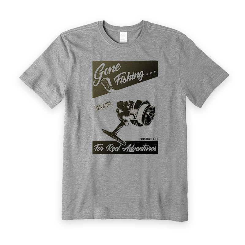 Gone Fishing T-Shirt