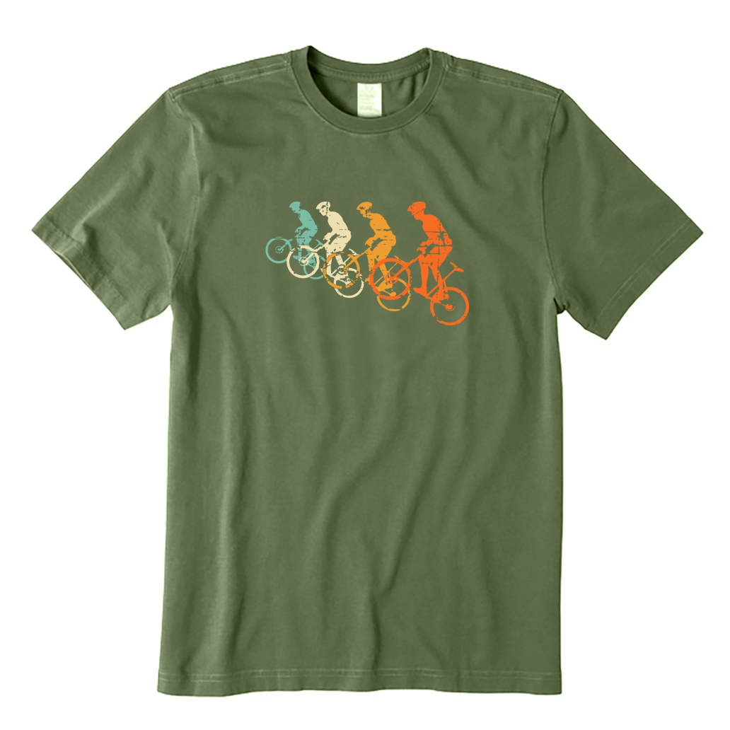Vintage Cyclists T-shirt