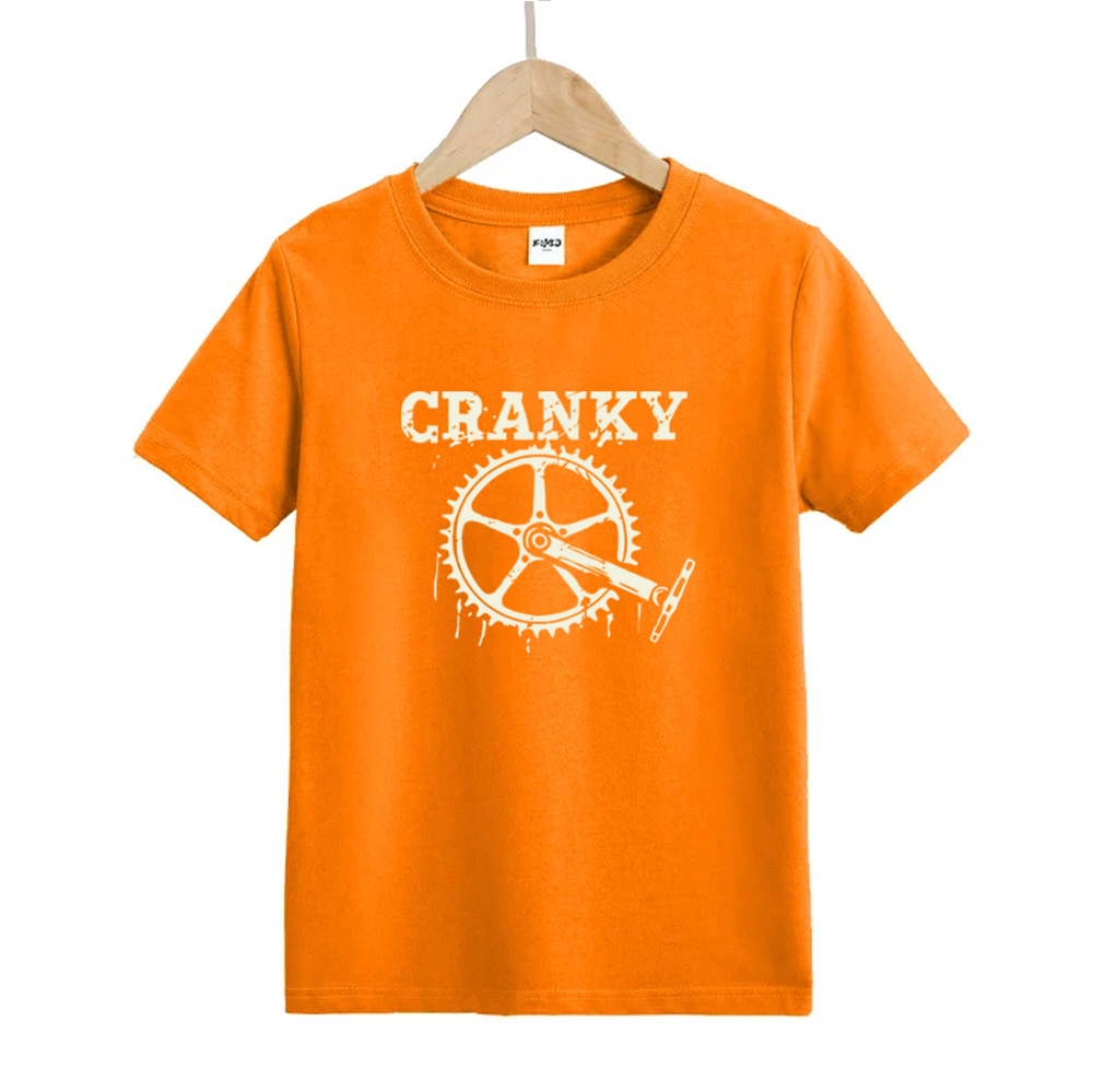 Cranky Cycling Bike Kids T-Shirt