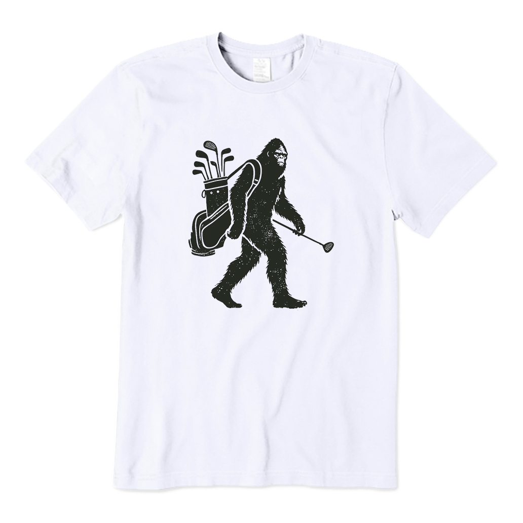 Bigfoot Golfer T-Shirt