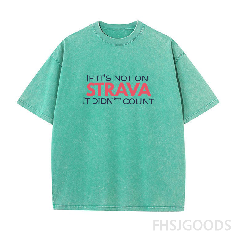 IT DIDN'T COUNT Unisex Distressed T-Shirt