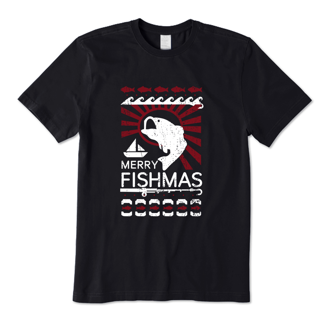 Merry Fishmas T-Shirt