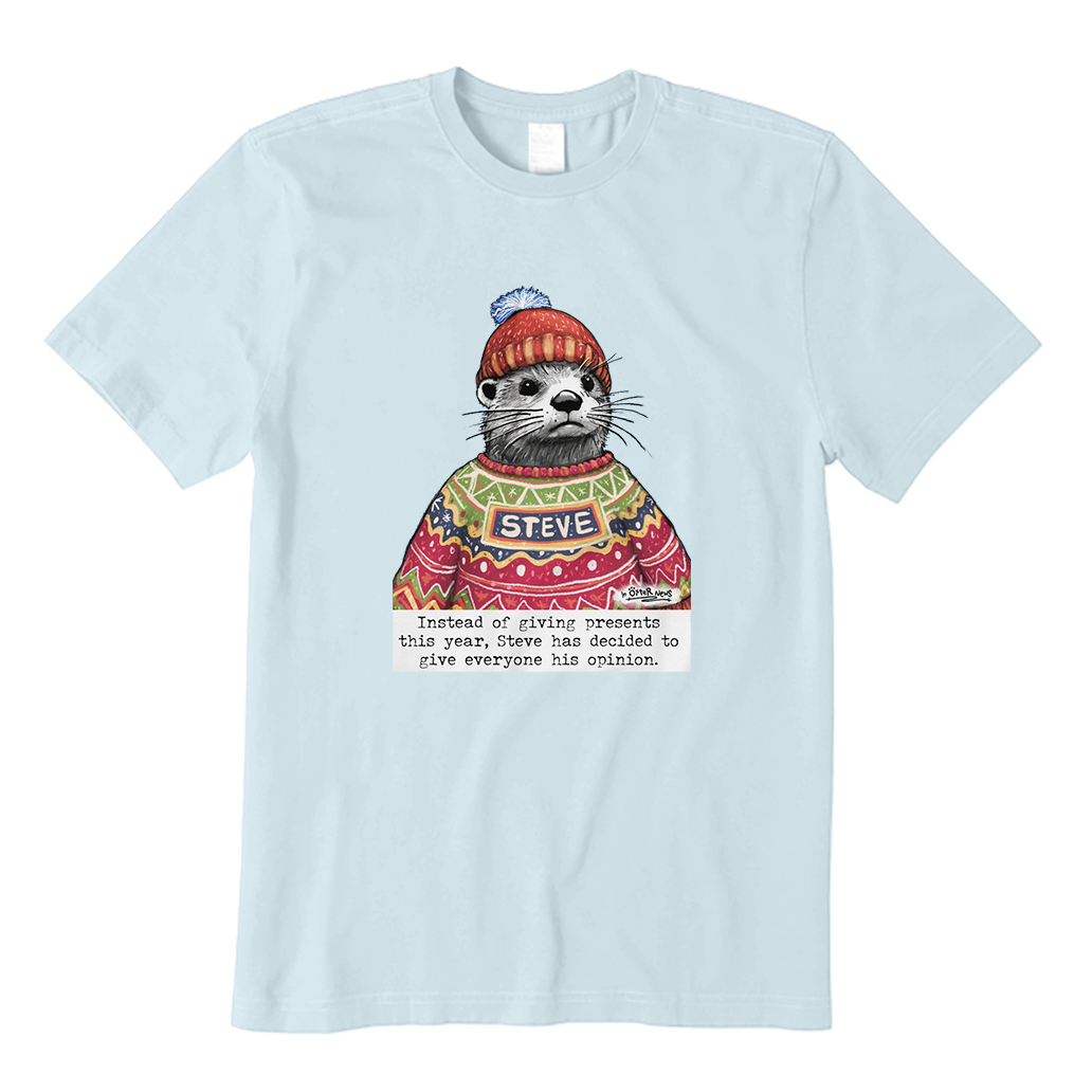 Steve Christmas T-Shirt