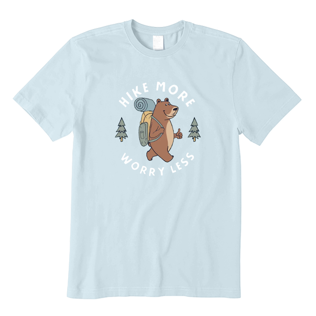 Bear Pine Tree Hiking T-Shirt