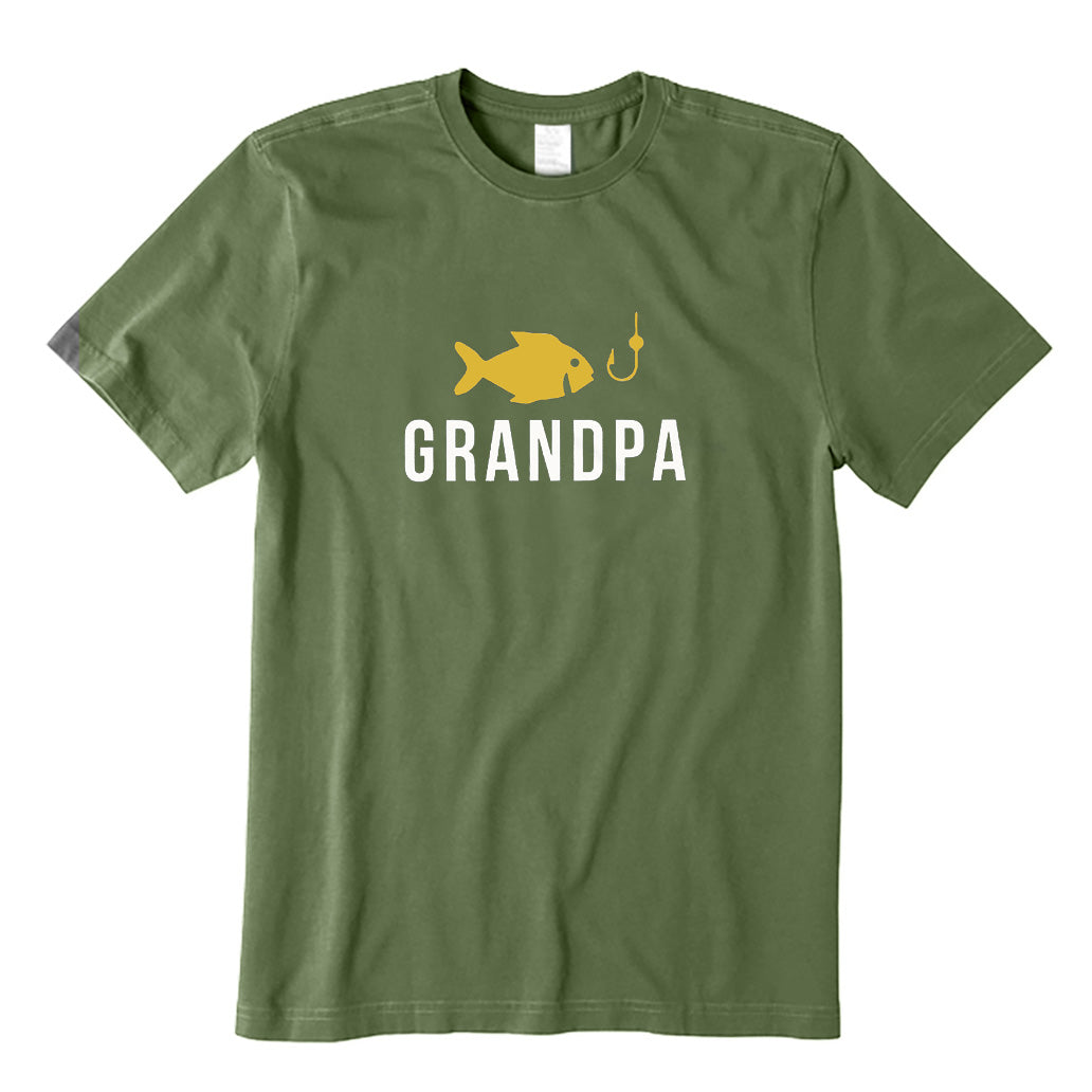 Fishing Grandpa T-Shirt