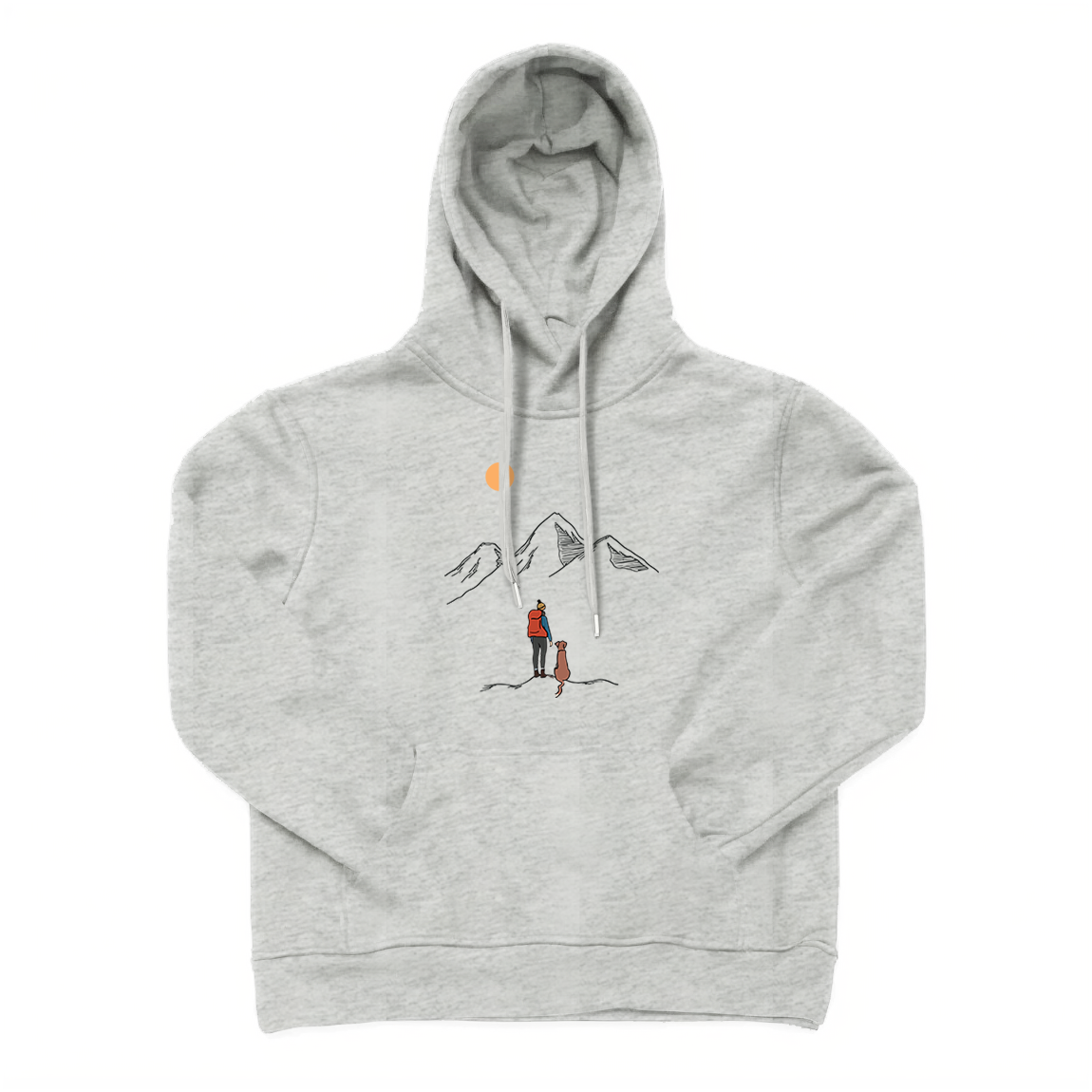 Mountain Hiking Hoodie