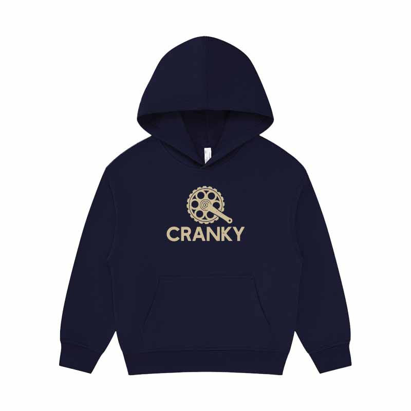 Cranky Funny Bike Kid's Hoodie