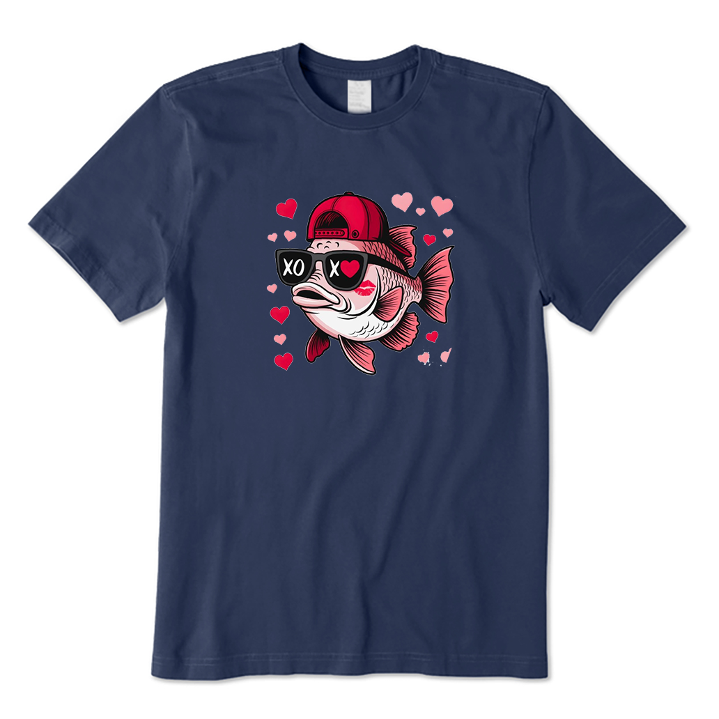 Valentine Fish T-Shirt