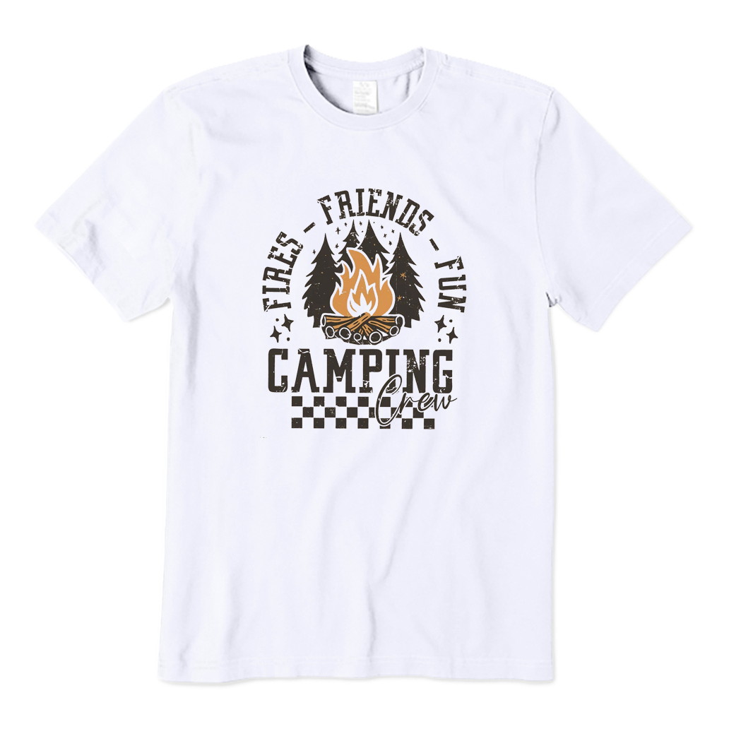 Camping Crew T-shirt